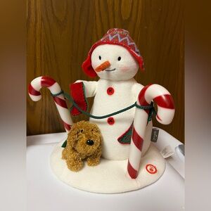 2017 Hallmark Snowman Figure